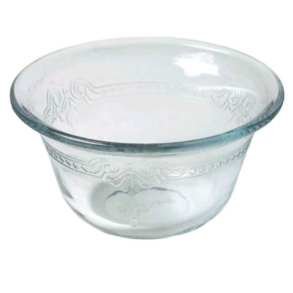 Philbe Sapphire Blue Ovenware by Anchor Hocking Custard Cups Set Of 4 - Picture 1 of 2